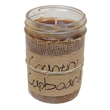 Country Cupboard Jar Candle 8oz - The Fox Decor